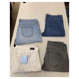 4cnt jeans size 14