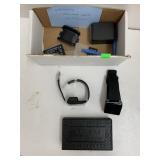 Watches, memory cart, batteries