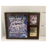 Super Bowl XLI Decor