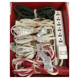 Extension cords and surge protector