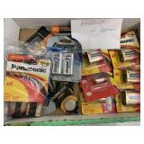 Assorted batteries