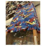 Polar Fleece Tied blanket, Needs Finished tying