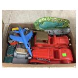 Vintage Toys Flat