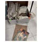 Corsets, Tablecloths, Misc