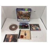 Puzzle & CDs