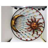 Sun and moon Wall Decoration approx. 28 inches
