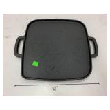 Metal griddle