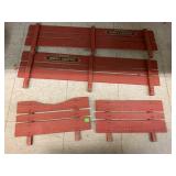 Wooden radio flyer wagon sides