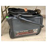 Wire feed welder