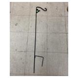 Metal hummingbird hook