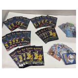 Pokeman Lot w/ Unopened Pokemon Packs