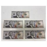 Trump Commemorative Bills