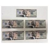 Trump Commemorative Bills