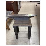 Heavy Duty Anvil on Stand