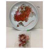 Strawberry Shortcake Doll w Cat, Comb, & Metal