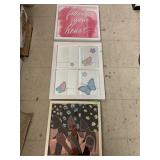 3 wall Art Decorations