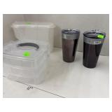 2 Cambridge Bar 340 18 oz Highball Tumbler &