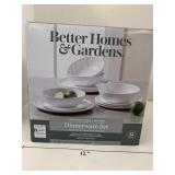 Melamine Dinnerware Set