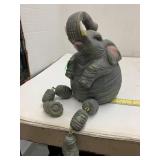 Elephant mantle Decoration