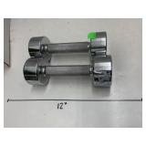 2cnt 5lb dumbbells