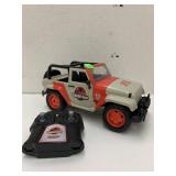Remote Control Jeep, Jurassic park, Untested