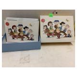 Charlie Brown Cards and Envelopes in Box