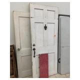 2cnt doors and table leaf Approx 31.5 x 79in