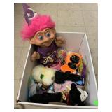 Box of toys