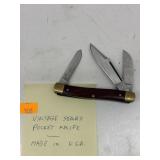 Vintage Sears Pocket Knife - made in USA
