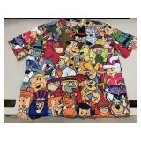 Cartoon Shirt sz 2XL, HOO