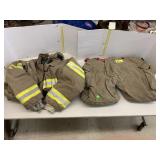 Firefighters Coat and Pants