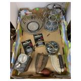 Flat of Items, Irons, Locks, Bowls
