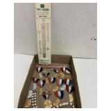 Flat of Thermometer, Music Ensemble Medals
