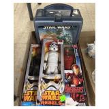Star Wars Figures & Lunch Box (no thermos)
