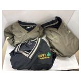 3 Heavy Duty Windbreakers