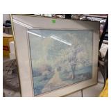 Vintage Signed Print