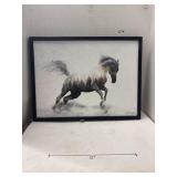Signed Horse print