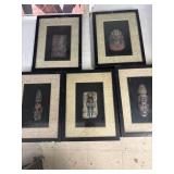 5 cnt wall hangings