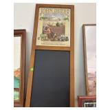 John Deere chalkboard decor