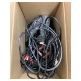 Assorted cords