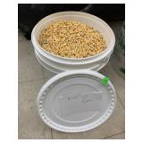Bucket of corn