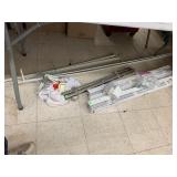Curtain rods and window blinds