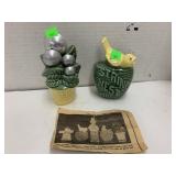 String Holder and Measuring Spoon Holder