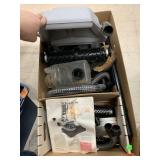 Vacuum parts and pieces