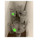 10 Bud vases