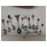 Collectible Spoons Lot