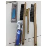 Welding Wire Brushes & Cleaner Tips