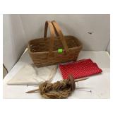Longaberger Basket & Misc