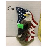 Magnetic Ceramic Eagle Decoration