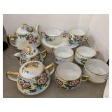 Beth 1983 Japanese Porcelain Tea Set
